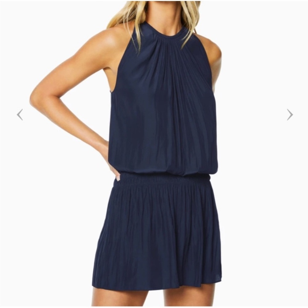 Ramy Brook Paris Sleeveless Dress Large